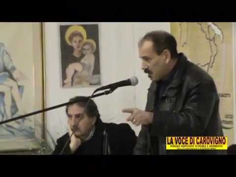 La Voce di Carovigno -  TOCCANTE MESSAGGIO DI PINO LETO AI RAGAZZI DI CAROVIGNO