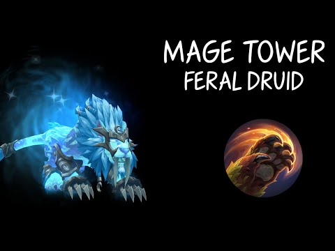 [TWW Patch 11.2.5] Mage Tower - Feral Druid - An Impossible Foe
