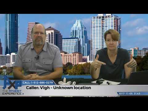 Former Muslim & Fear of Hell | Vigh | Atheist Experience 21.43