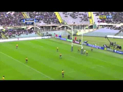 Australia vs. Italy, International Rugby November 20 2010