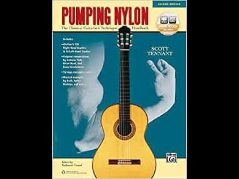 Pumping Nylon 1 - Classical Guitar Method