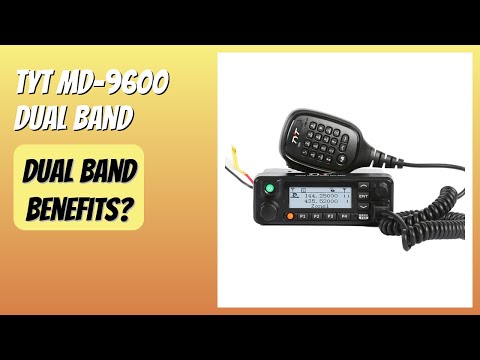 REVIEW (2026): TYT MD-9600 Dual Band. Features