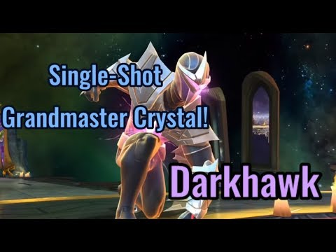 Single Shot Grandmaster Featured Crystal Series: Darkhawk | Marvel Contest of Champions