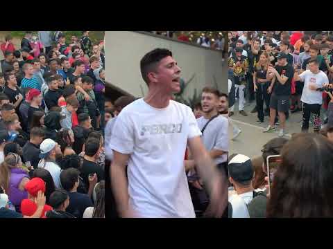 Mario Los Códigos - Northface 👑 (En Directo) DEM España