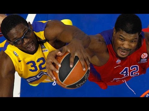Highlights: RS Round 1, CSKA Moscow 100-69 Maccabi FOX Tel Aviv