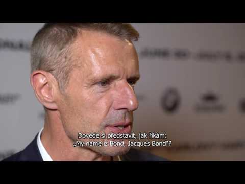 The Filmmakers @ KVIFF 2017: Lambert Wilson about James Bond / o Jamesi Bondovi