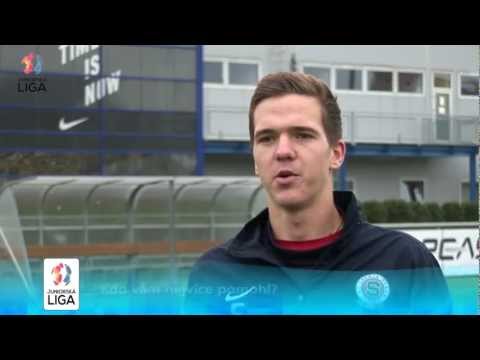 Juniorská liga - Ondřej Karafiát (AC Sparta Praha)