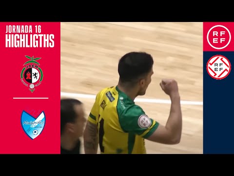Resumen #PrimeraDivisiónFS | Jaén Paraíso Interior 3-2 Quesos El Hidalgo Manzanares | Jornada 16