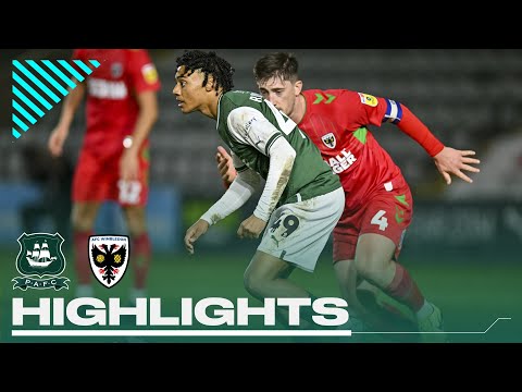 Highlights | Plymouth Argyle 3-3 AFC Wimbledon (4-3 on penalties)