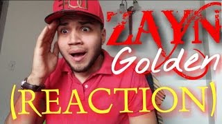 ZAYN - Golden (REACTION)