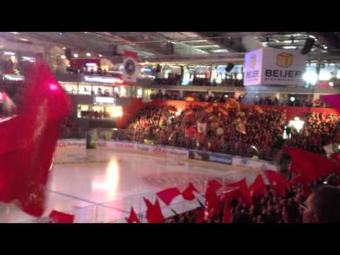 Luleå - Färjestad Semifinal 2 - Före matchen