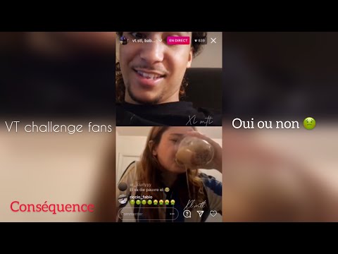 Channel xl mtl - VT oui ou non challenge fille