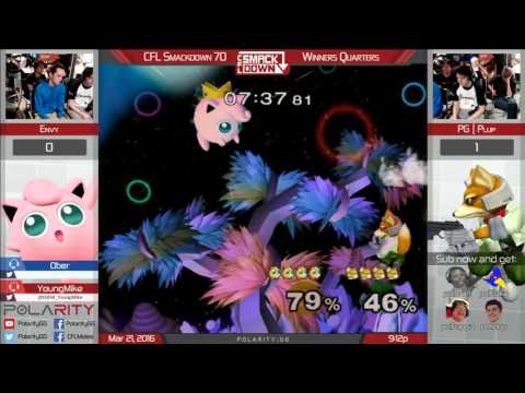 CFLS70 - Envy (Puff) vs PG | Plup (Fox)