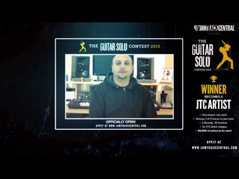 *OFFICIALLY OPEN!* JTC Guitar Solo Contest 2015! | JTCGuitar.com