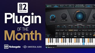 Video thumbnail for UAD-2 Plugin of the Month: Antares Auto-Tune Realtime Advanced by Noisegate