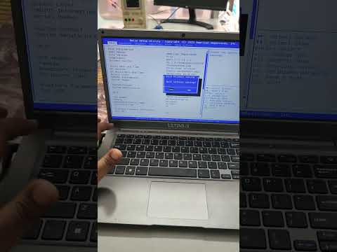 ultimus bios setting #ultimus #biossettings #biossetup #techsupport #tech #technology #technical