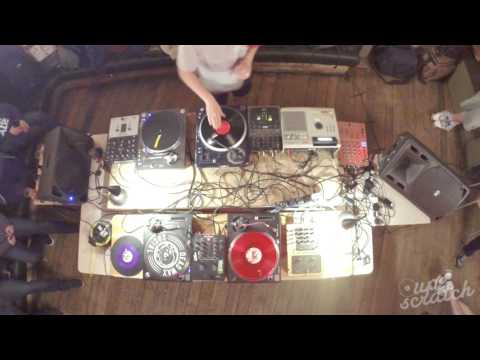 Up2Scratch #009 Producer Showcase - Ded Tebiase