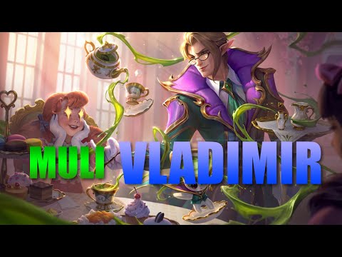 MULI VLADIMIR VS KLED - MASTER ELO [RANK 1 VLADIMIR]