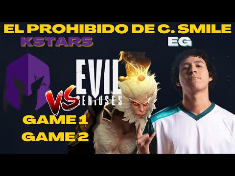 KStars vs EG  ( GAME 1 -  GAME 2 ) MONKEY KING LVL 29