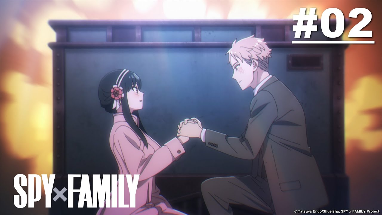 SPY×FAMILY – Episode 02 [English Sub]