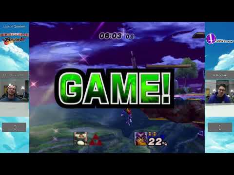 Golden Daze PM Singles LQ - DJ Porkrinds (Sheik) vs. A Rookie (Falcon)