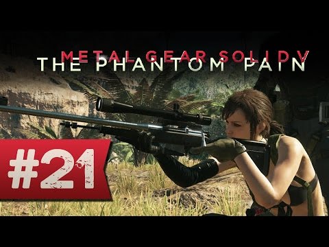 Metal Gear Solid 5 : EMPREINTES DE FANTÔMES | Let's Play #21 FR Video