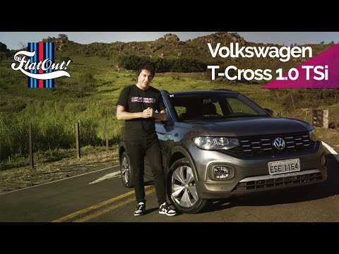 T-CROSS 1.0 TSi COMFORTLINE: AVALIAÇÃO DO NOVO SUV DA VW