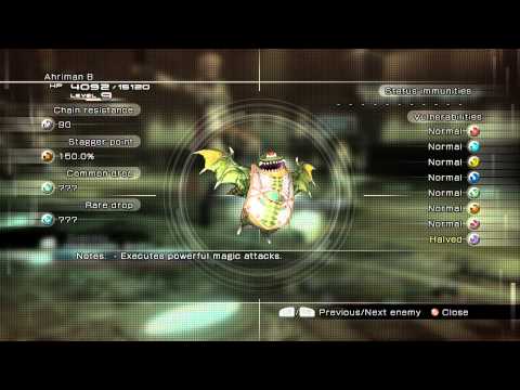 Let's Play: Final Fantasy XIII - Part 51 "Missable Enemy Intel II" | HD