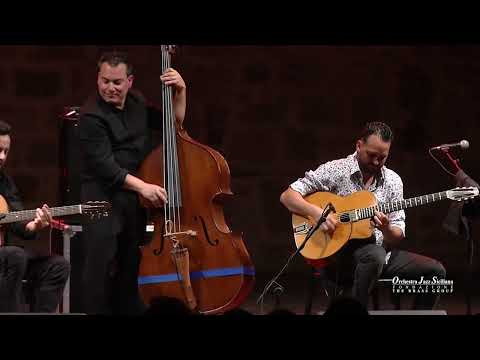 Mozes Rosenberg trio - Made for Isaac Live in Palermo S. Cecilia Theater