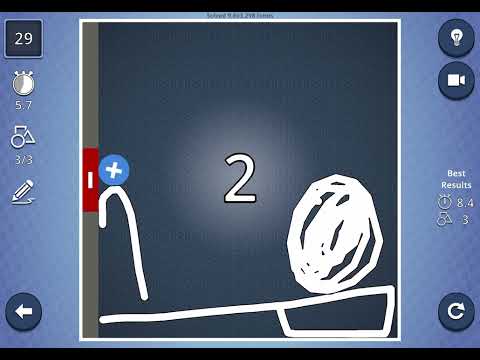 Brain It On! Level 29 3 stars