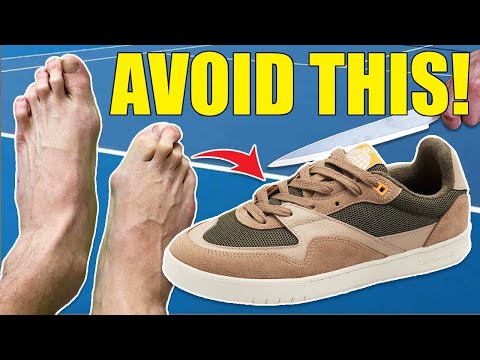 How skate shoes destroy your feet - Last Resort CM002