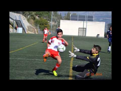CD Álora Infantil B - Temporada 2013/14