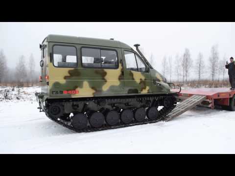 Вездеход-амфибия ГАЗ​-3409 "БОБР"