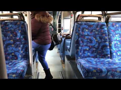 Go North East: Scania N94UD OmniDekka DC9/ZF YN54 AOP (6164)