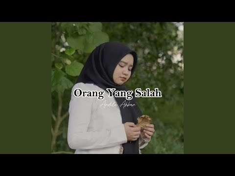 Orang Yang Salah