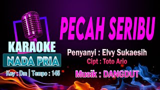 Download lagu PECAH SERIBU KARAOKE NADA PRIA / COWOK | LAGU DANGDUT VOC. ELVY SUKAESIH CIPT. TOTO ARIO mp3