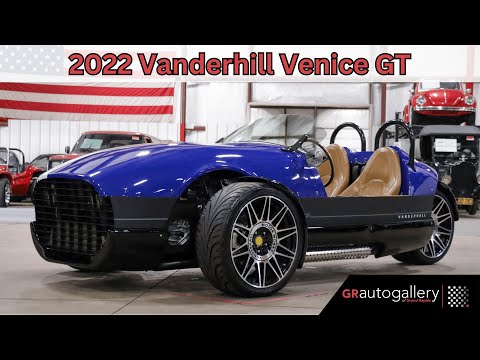 2022 Vanderhall Venice (CC-1944933) for sale in Kentwood, Michigan