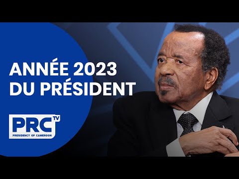 Année 2023 du président en Français