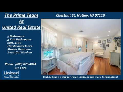 5 Bedroom 4100 square foot home in nutley NJ