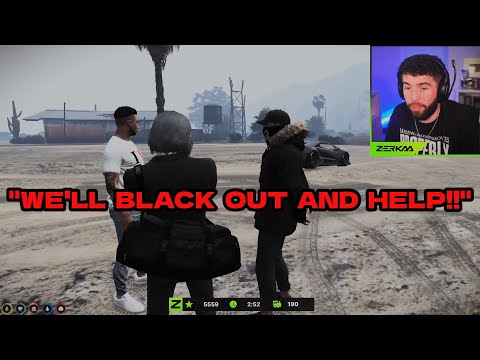 FLIPPY And HYDRA Agree To Help TOMMY T Get Revenge On The Mandem...(FULL MEETING) | NoPixel RP