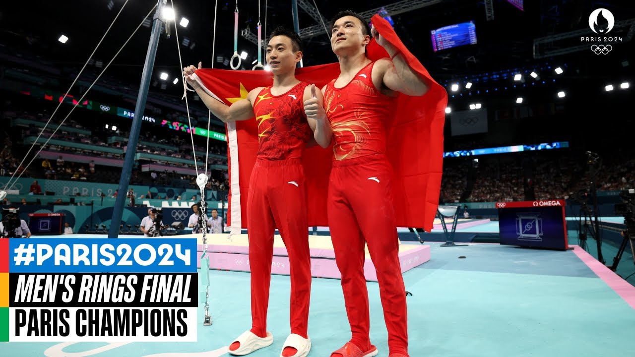 Men's Rings Final | Paris Champions