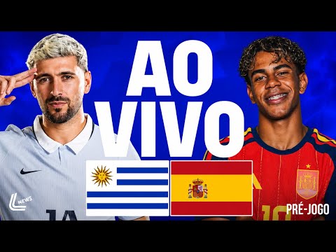 PRÉ-JOGO: ESPANHA X URUGUAI AO VIVO | JOGO DA COPA DO MUNDO AO VIVO | ESPANHA AO VIVO