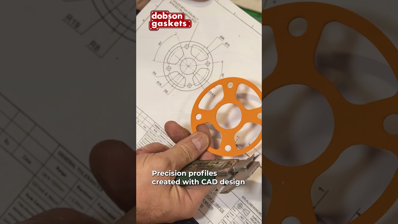 Manufacturing CNAF Gaskets