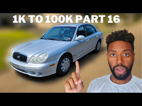 Turning $1,000 To $100,000 Flipping Cars Part 16 - $900 Auction Car!