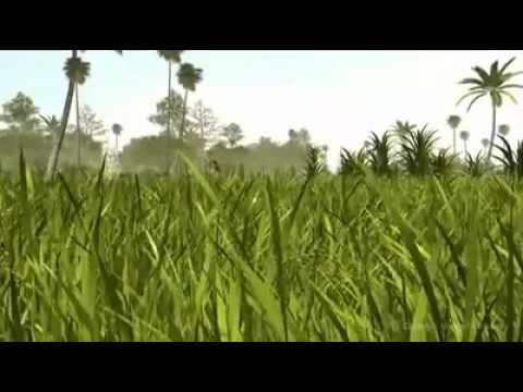 Life style during Angkorean 3D Animation.