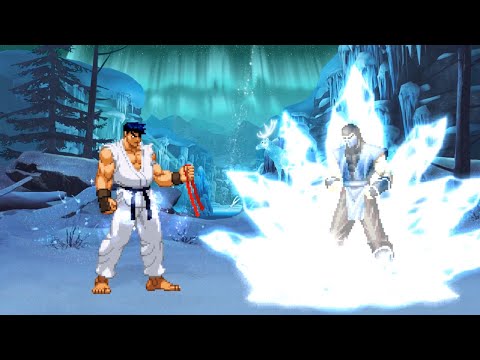 ICE RYU vs SUB ZERO - The most epic fight ever made!