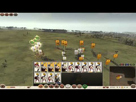 Carthage vs Pontus , Rome 2: Total War Online Battl # 216