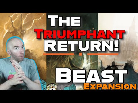 Beast (Mode) Unlocked: Shattered Isles Expansion - Impressions & Infatuation