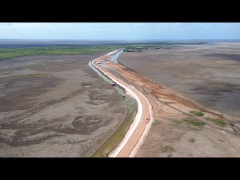 Barragem de Maria Rita que ligará Bequimão a São Bento,veja como está o andamento da construção