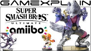 Super Smash Bros. Ultimate - Wolf amiibo Revealed + Pricing & Release Details!
